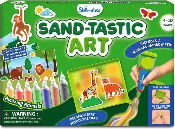 Skillmatics: Sand-Tastic Art- Amazing Animals