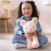 GUND Cozys Collection Pig Plush, Pig Stuffed Animal
