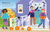 Sticker Dolly Dressing Trick or treat