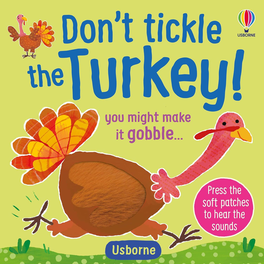 Don't Tickle the Turkey!
