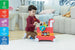 On-the-Go Wooden Workbench | 2-in-1 Push Walker Portable Tool Set (Local PICKUP only)