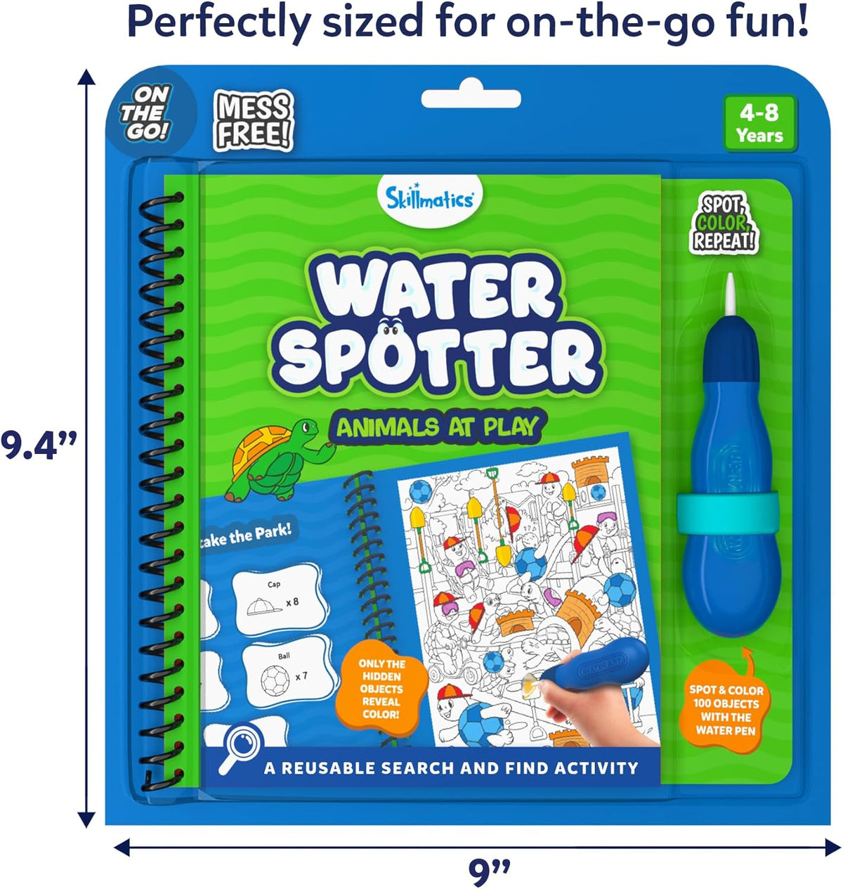 Water Spotter Animals