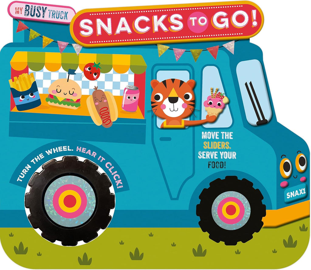 My Busy Truck Snacks to Go! Board book