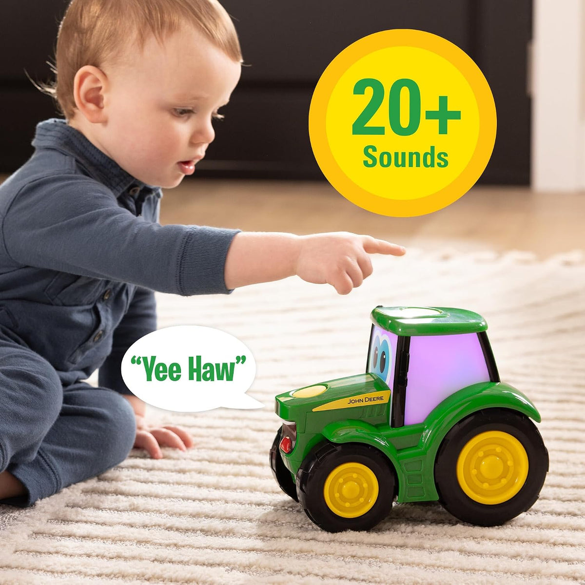 John Deere Lights and Sounds Johnny Tractor