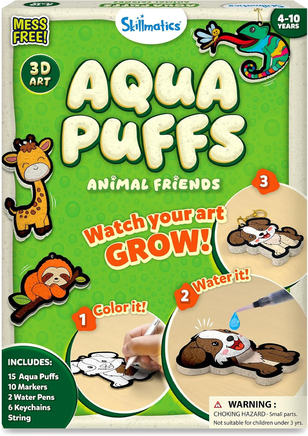 Aqua Puffs Animals