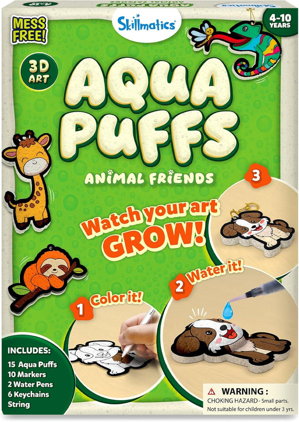 Aqua Puffs Animals