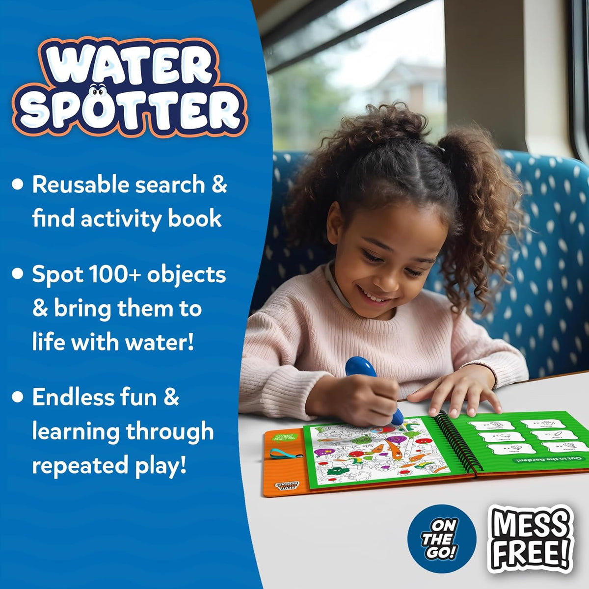 Water Spotter Around the House