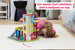 Wooden Busy Wheels Garage Playset (local pick up only)