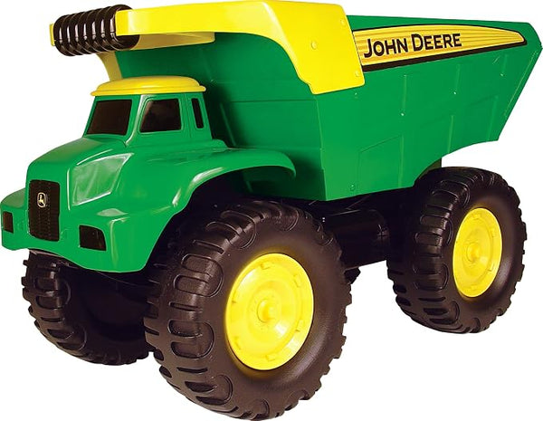 John Deere Durable Construction Vehicles Toy for Kids, Big Scoop Dump Truck, 21 Inch