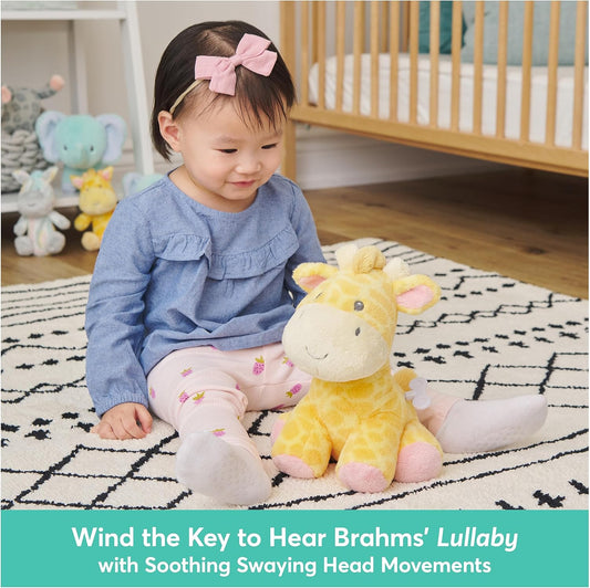 GUND Baby Safari Friends Giraffe Keywind Musical Plush