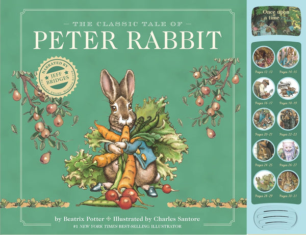 The Classic Tale of Peter Rabbit: Hardcover