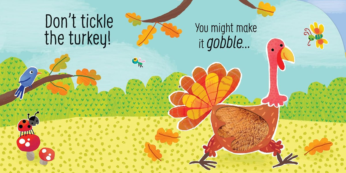 Don't Tickle the Turkey!