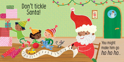 Don't Tickle Santa!