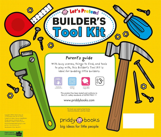 LET'S PRETEND BUILDERS TOOL KIT