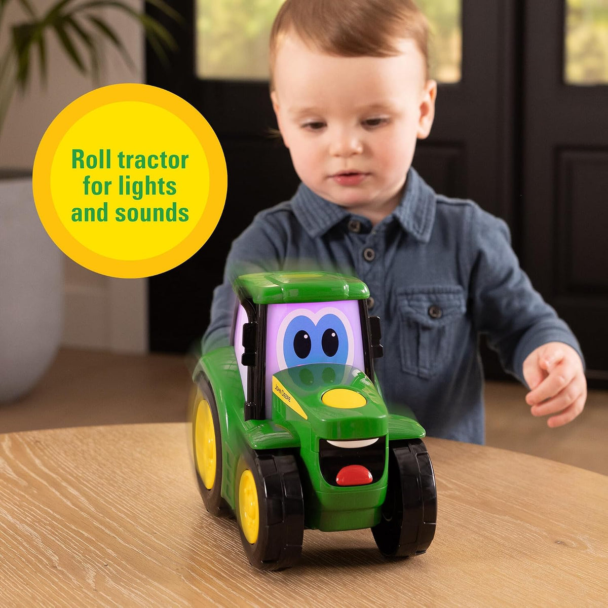 John Deere Lights and Sounds Johnny Tractor