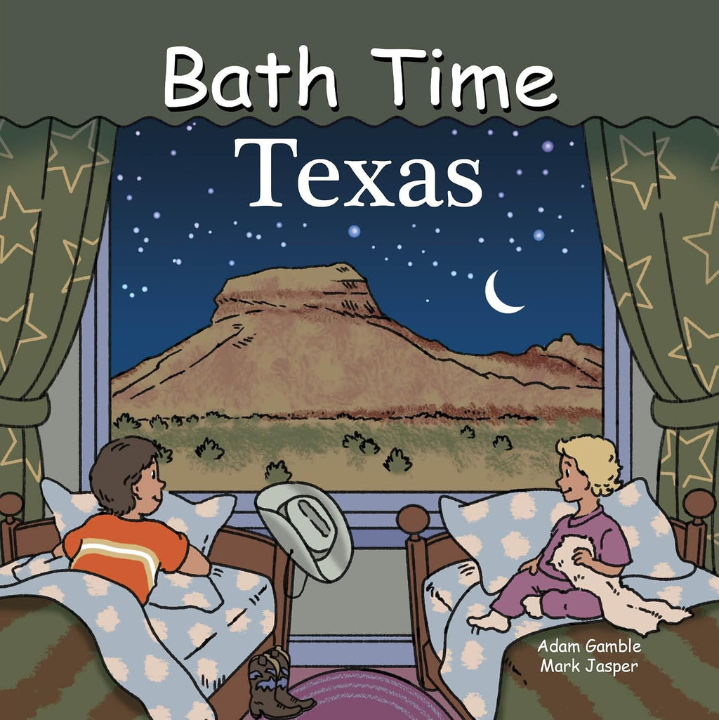 Bath Time Texas (Good Night Our World)
