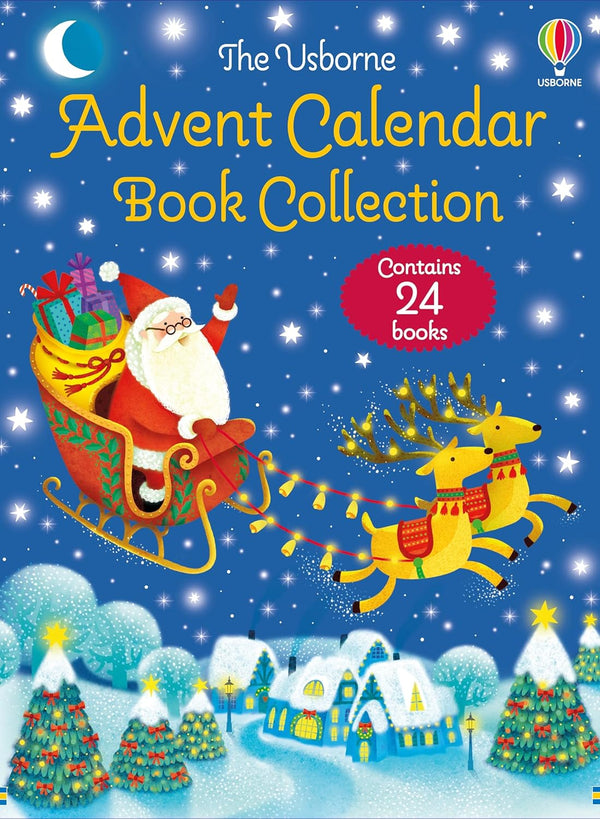 Advent Calendar Book Collection (local pick up only)