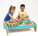 Wooden Big City Train Adventure Set & Table (Local Pick up only)