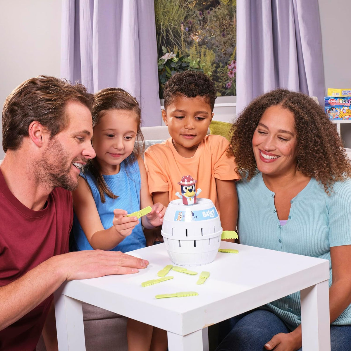 TOMY Games – Pop Up Bluey™