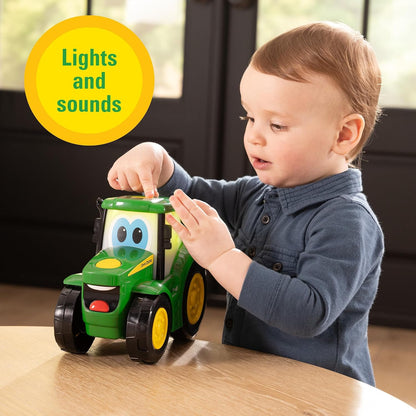 John Deere Lights and Sounds Johnny Tractor