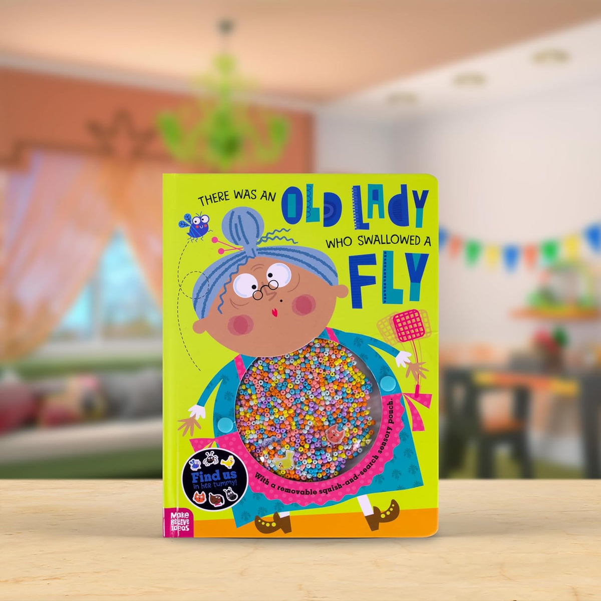 There Was an Old Lady Who Swallowed a Fly