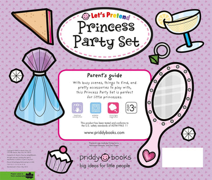 Let's Pretend Princess Party Set: With Book and Puzzle Pieces