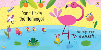 Don't Tickle the Crocodile! (DON'T TICKLE Touchy Feely Sound Books)