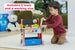 On-the-Go Wooden Workbench | 2-in-1 Push Walker Portable Tool Set (Local PICKUP only)