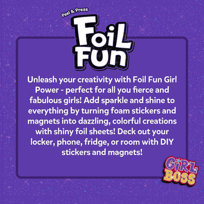 Foil Fun Girl Power