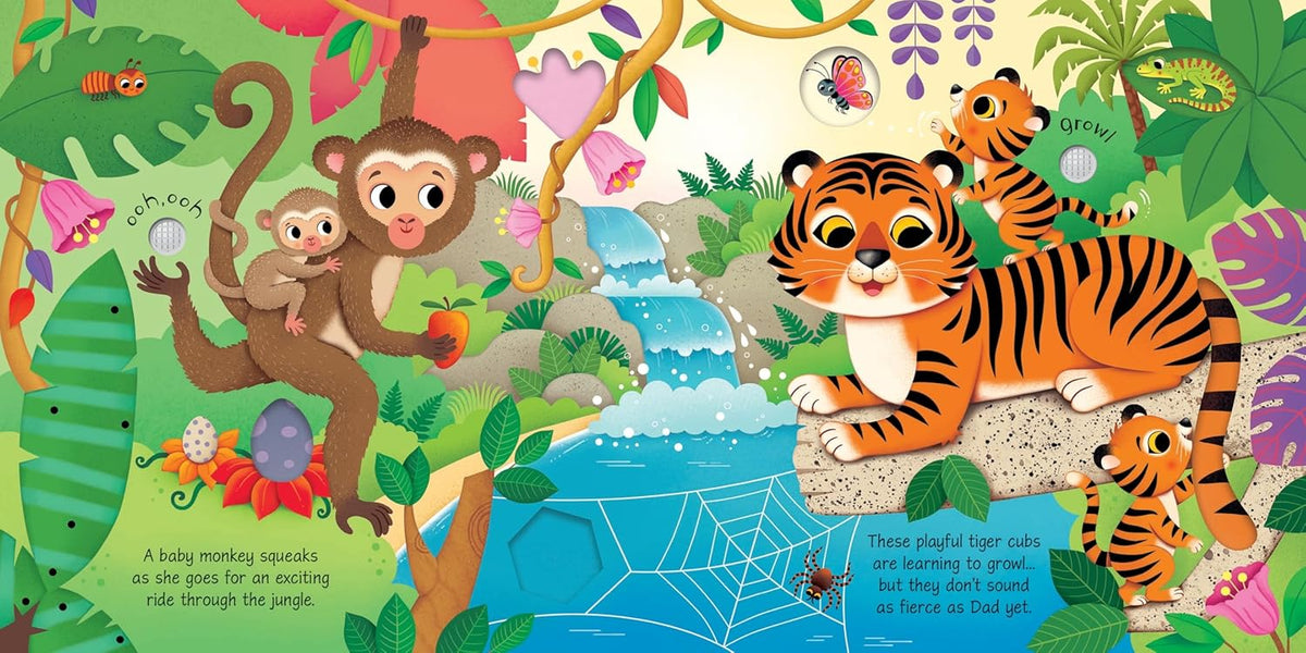 Baby Animal Sounds: An Interactive Sound Book