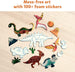 Foil Fun: World Of Dinosaurs | No Mess Art Kit (ages 4-9)