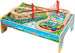 Wooden Big City Train Adventure Set & Table (Local Pick up only)
