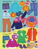 Sticker Dolly Dressing Trick or treat