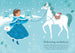 Little Sticker Dolly Dressing Snow Princess
