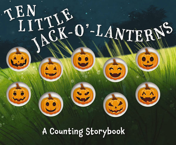 Ten Little Jack O Lanterns