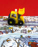 Wind-up Digger: Hands-On Exploration Of Diggers/Construction Sites book