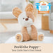 GUND Baby Peeki The Puppy Animated Plush, Singing Stuffed Animal