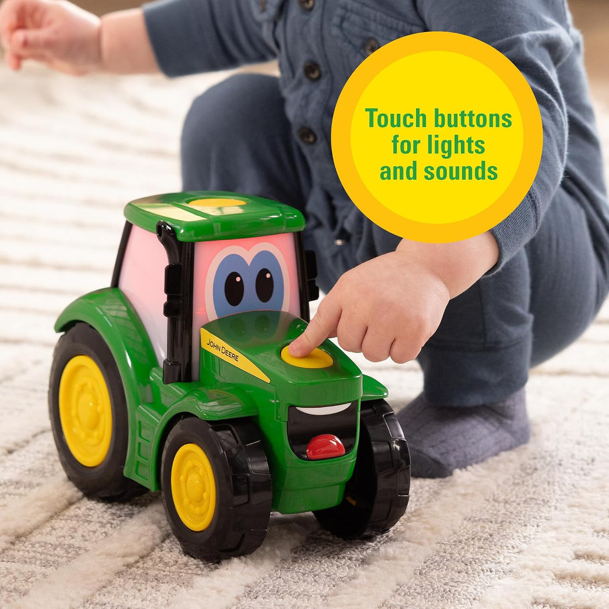 John Deere Lights and Sounds Johnny Tractor