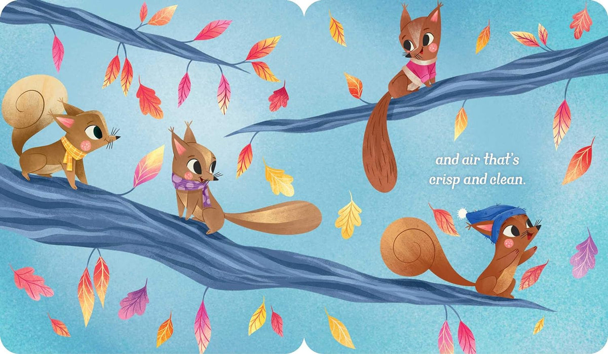 Here Comes Fall!