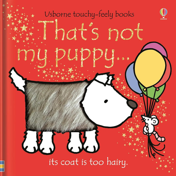 That's not my puppy Board book – Touch and Feel