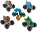 Monster Jam, Official Mini 5-Pack with Mystery Collectible Monster Truck