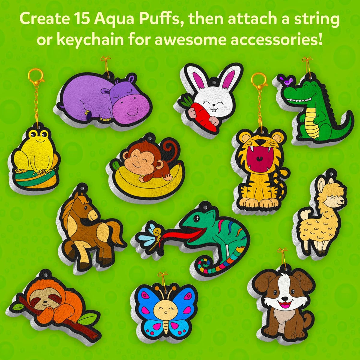 Aqua Puffs Animals