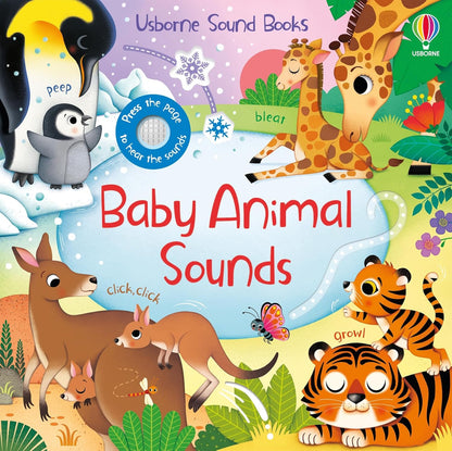 Baby Animal Sounds: An Interactive Sound Book