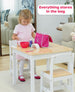 Wooden Little Glam Nail Studio