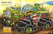 Build Your Own Monster Trucks Sticker Book