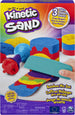 Kinetic Sand, Rainbow Mix Set with 3 Colors of Kinetic Sand