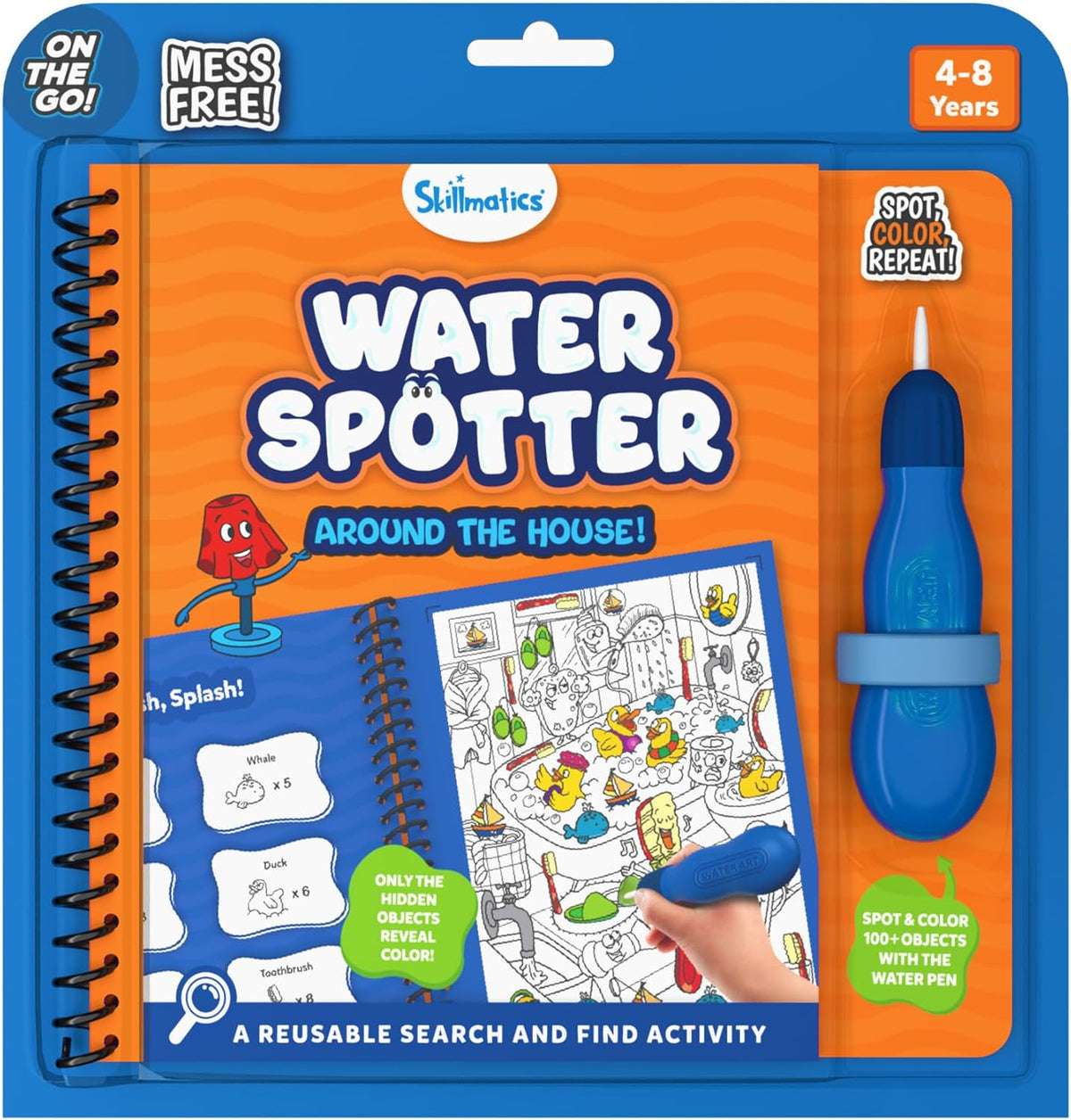 Water Spotter Around the House