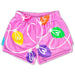 Tinsel & Glow Plush Shorts