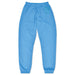 Happy Faces Bright Blue Basic Sweatpants