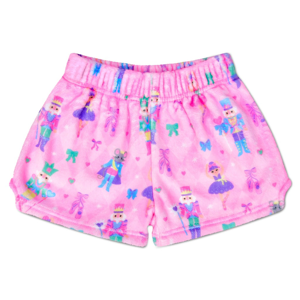 Nutcracker Ballet Plush Shorts